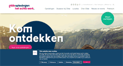 Desktop Screenshot of gildeopleidingen.nl
