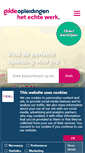 Mobile Screenshot of gildeopleidingen.nl